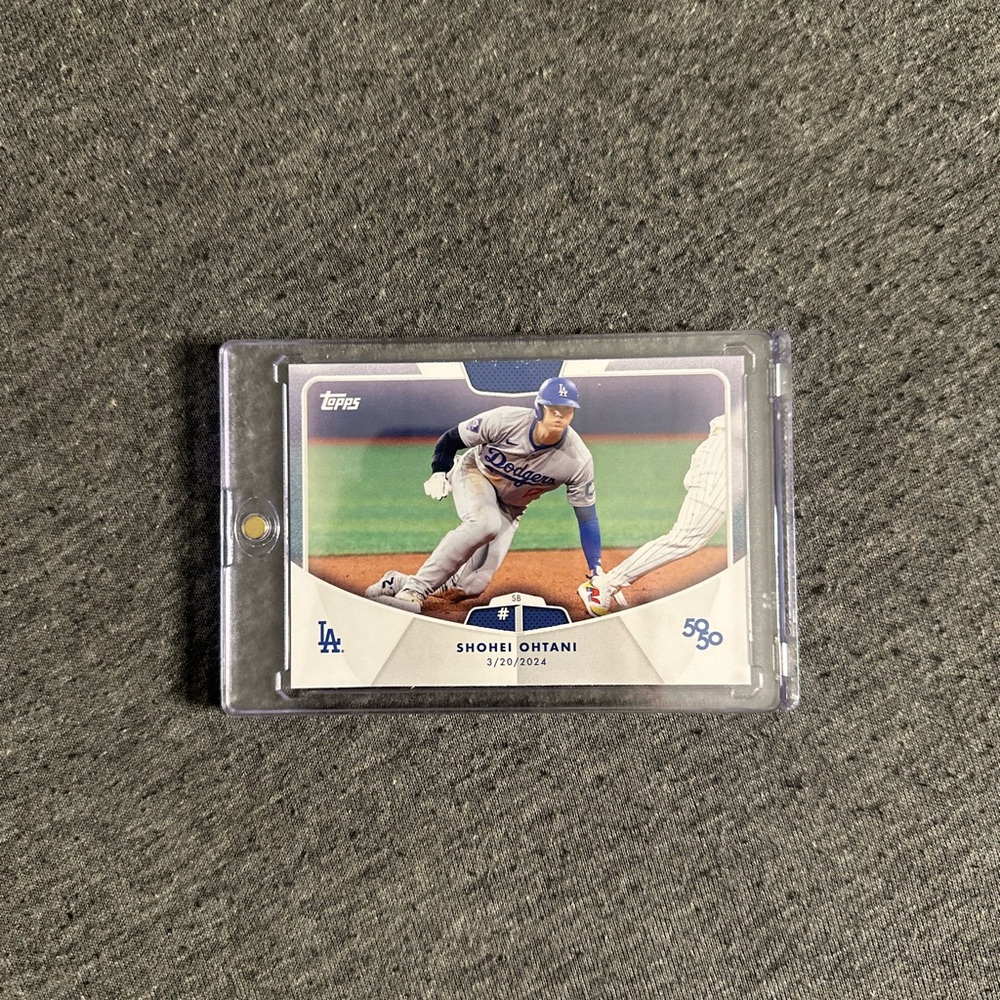Shohei Ohtani LA Dodgers MLB 50/50 Pack Home Runs